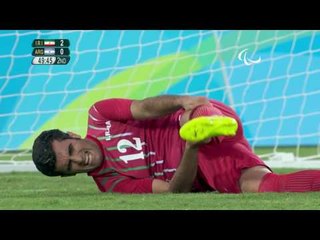 Day 1 evening | Football 7-a-side highlights | Rio 2016 Paralympic Games