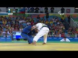 Judo | UZBEKISTAN vs AZERBAIJAN | Men's -66kg Gold Medal Contest | Rio 2016 Paralympic Games