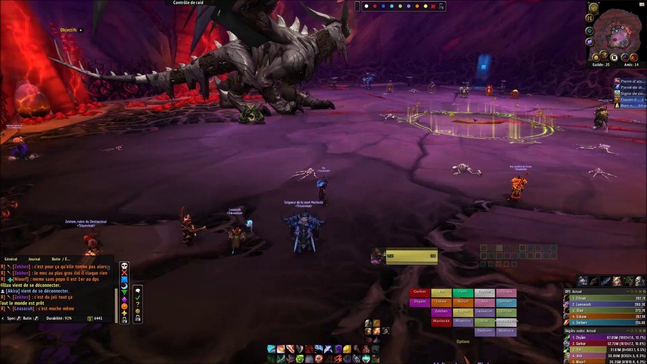 Nythendra Mythique - Triumvirat - Kirin Tor