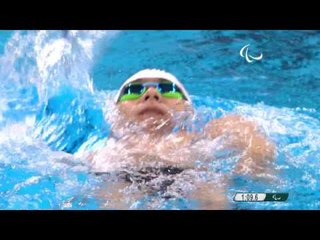 Swimming | Men's 100m Backstroke S2 heat 1 | Rio 2016 Paralympic Games