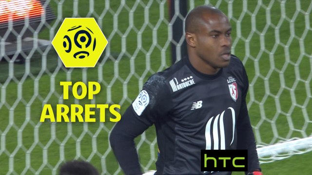 Top arrêts 17ème journée - Ligue 1 / 2016-17