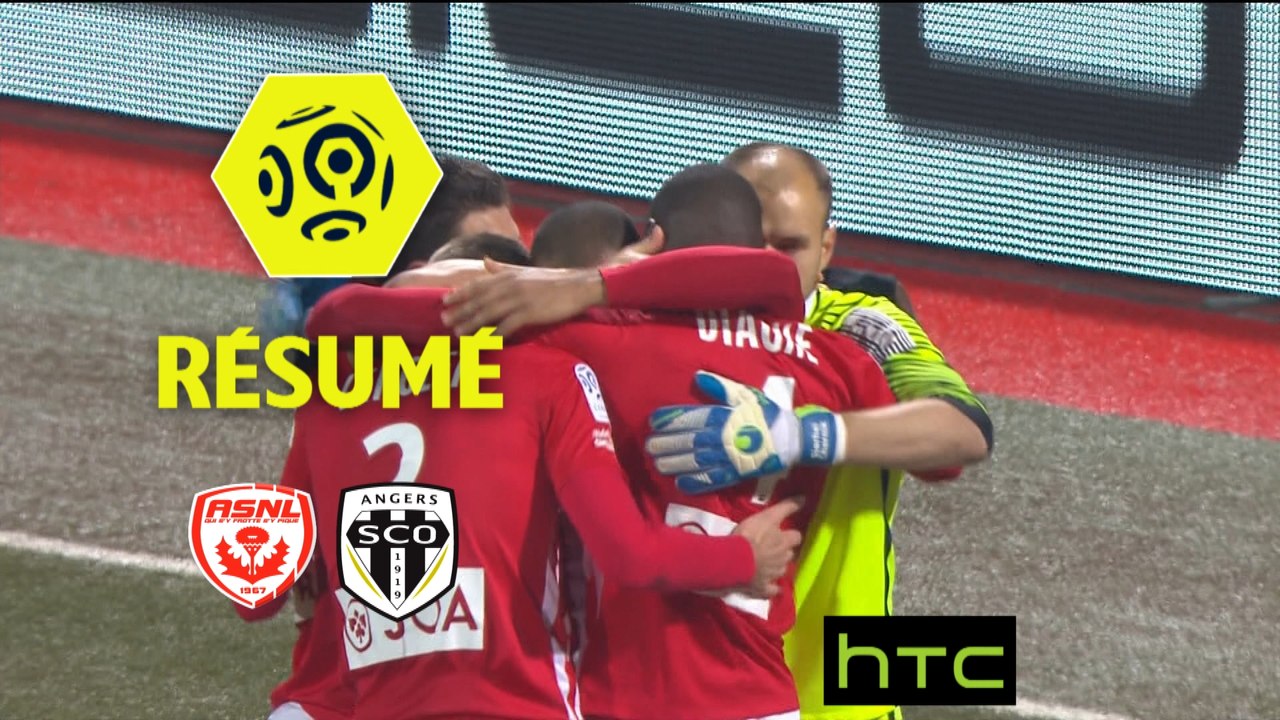 AS Nancy Lorraine - Angers SCO (2-0)  - Résumé - (ASNL-SCO) / 2016-17