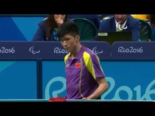 Table Tennis | CHN vs BRA | Men's Singles - Class 3 Group H | Rio 2016