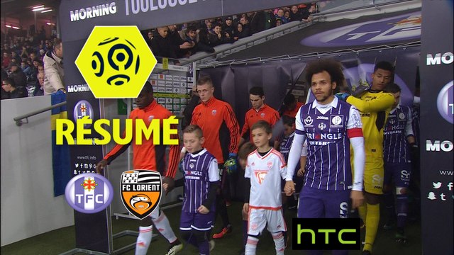Toulouse FC - FC Lorient (3-2) - Résumé - (TFC-FCL) / 2016-17