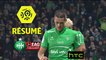 AS Saint-Etienne - EA Guingamp (1-0)  - Résumé - (ASSE-EAG) / 2016-17