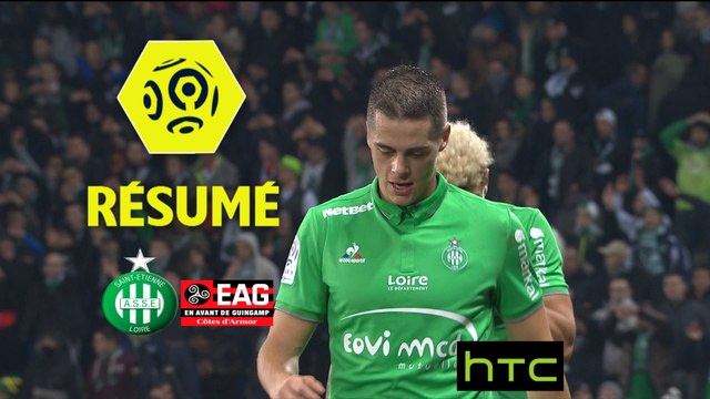 AS Saint-Etienne - EA Guingamp (1-0) - Résumé - (ASSE-EAG) / 2016-17