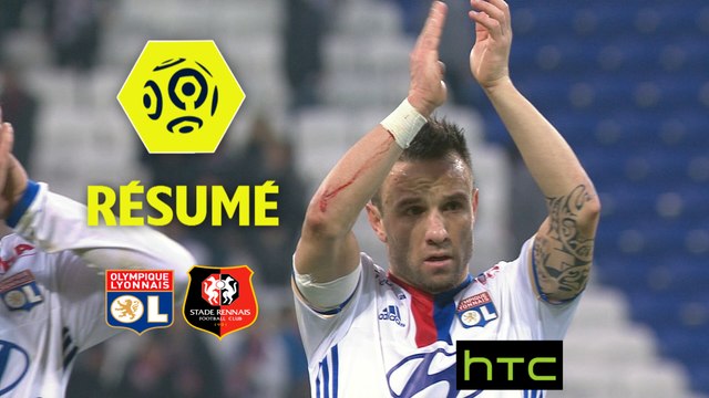 Olympique Lyonnais - Stade Rennais FC (1-0) - Résumé - (OL-SRFC) / 2016-17