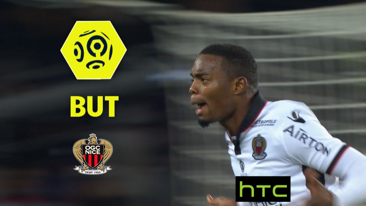 But Wylan CYPRIEN (32ème) / Paris Saint-Germain - OGC Nice - (2-2) - (PARIS-OGCN) / 2016-17