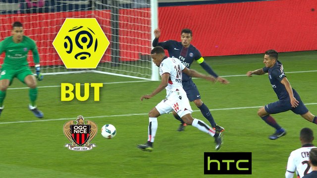 But Alassane PLEA (45ème +3) / Paris Saint-Germain - OGC Nice - (2-2) - (PARIS-OGCN) / 2016-17