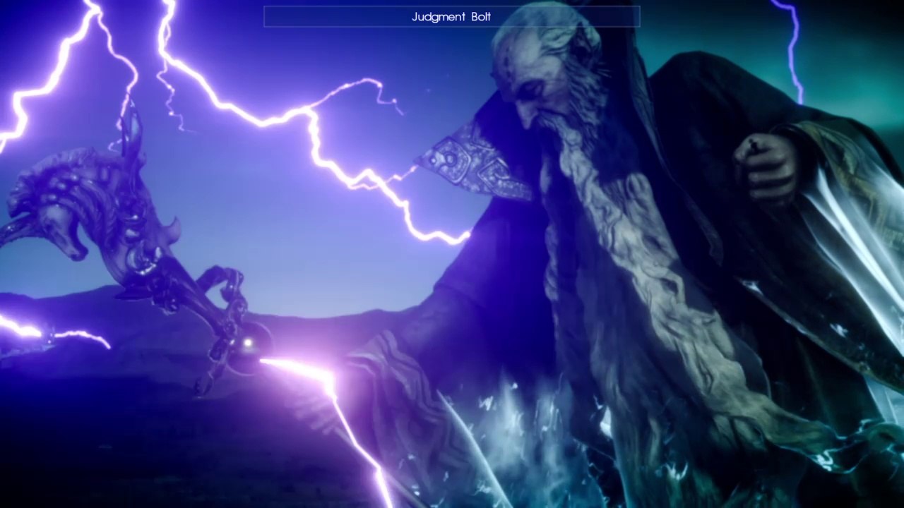 Ramuh (With Battle)