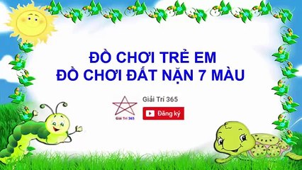 Đồ Chơi Đất Nặn Cho Bé Bé Chơi Đất Nặn 7 Màu Play Doh