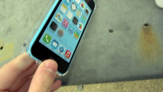 iPhone 5C Durability Drop Test