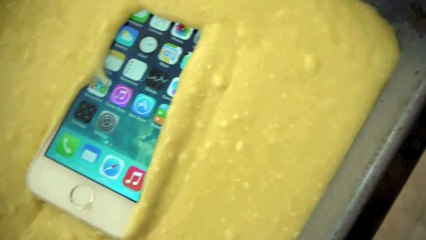 iPhone 5S Baked In Cake - Will it Survive