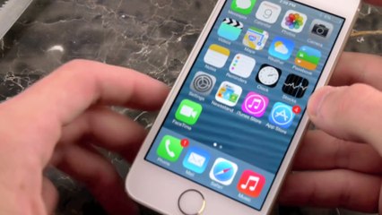 iPhone 5S Not Recognizing Touch ID After Scratch Test