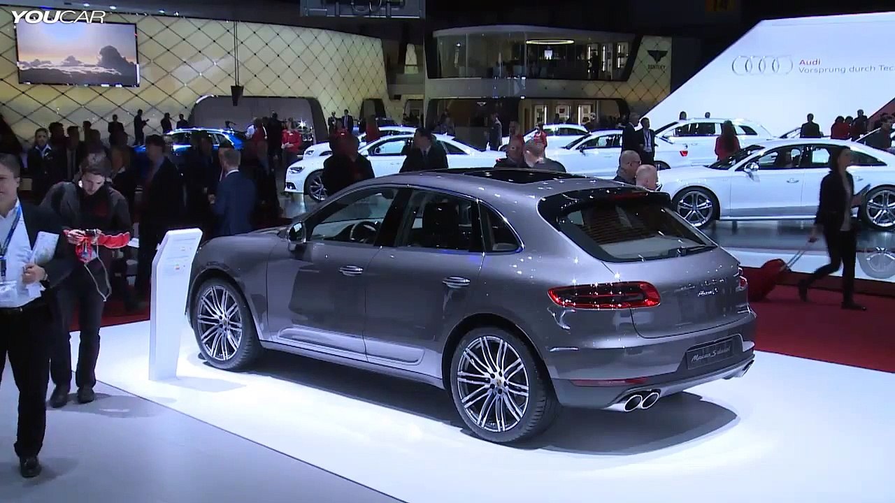 ► 2014 Porsche Macan S Diesel