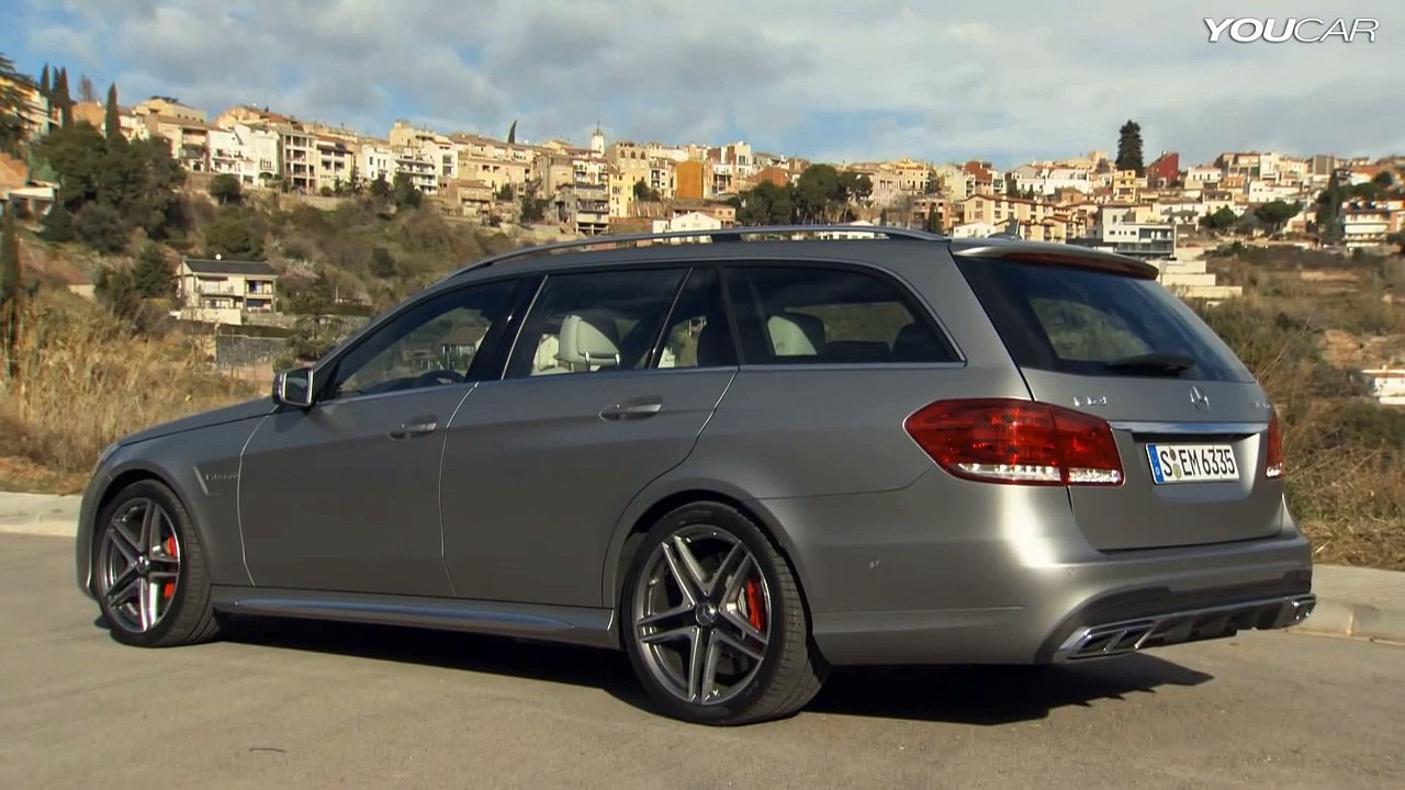 ► E 63 S AMG 4MATIC Estate