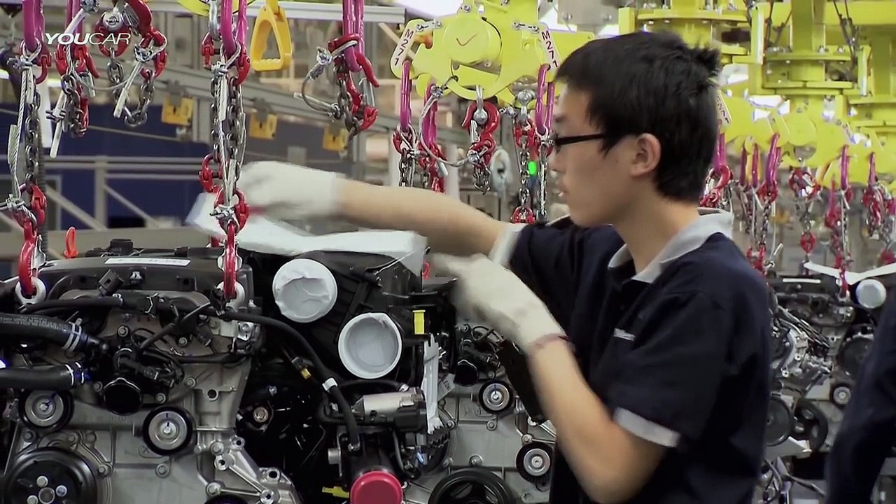 Mercedes-Benz Factory in China