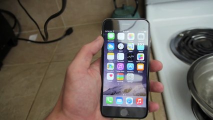 iPhone 6 Boiling Hot Water Test - Will it Survive
