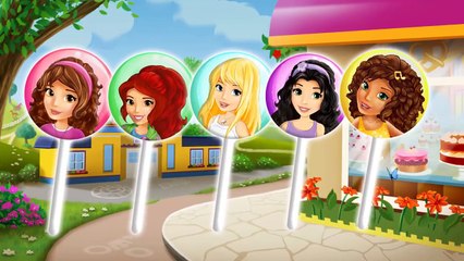 #Lego #Friends #Finger Family #Lollipop / Nursery Rhymes Lyrics and More