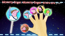 Peppa Pig Starwars Lollipop Finger Family / Nursery Rhymes and More Lyrics