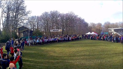 Cross de Sucy-en-Brie 11/12/2016 Départ Poussines