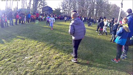 Cross de Sucy-en-Brie 11/12/2016 Arrivée éveils filles
