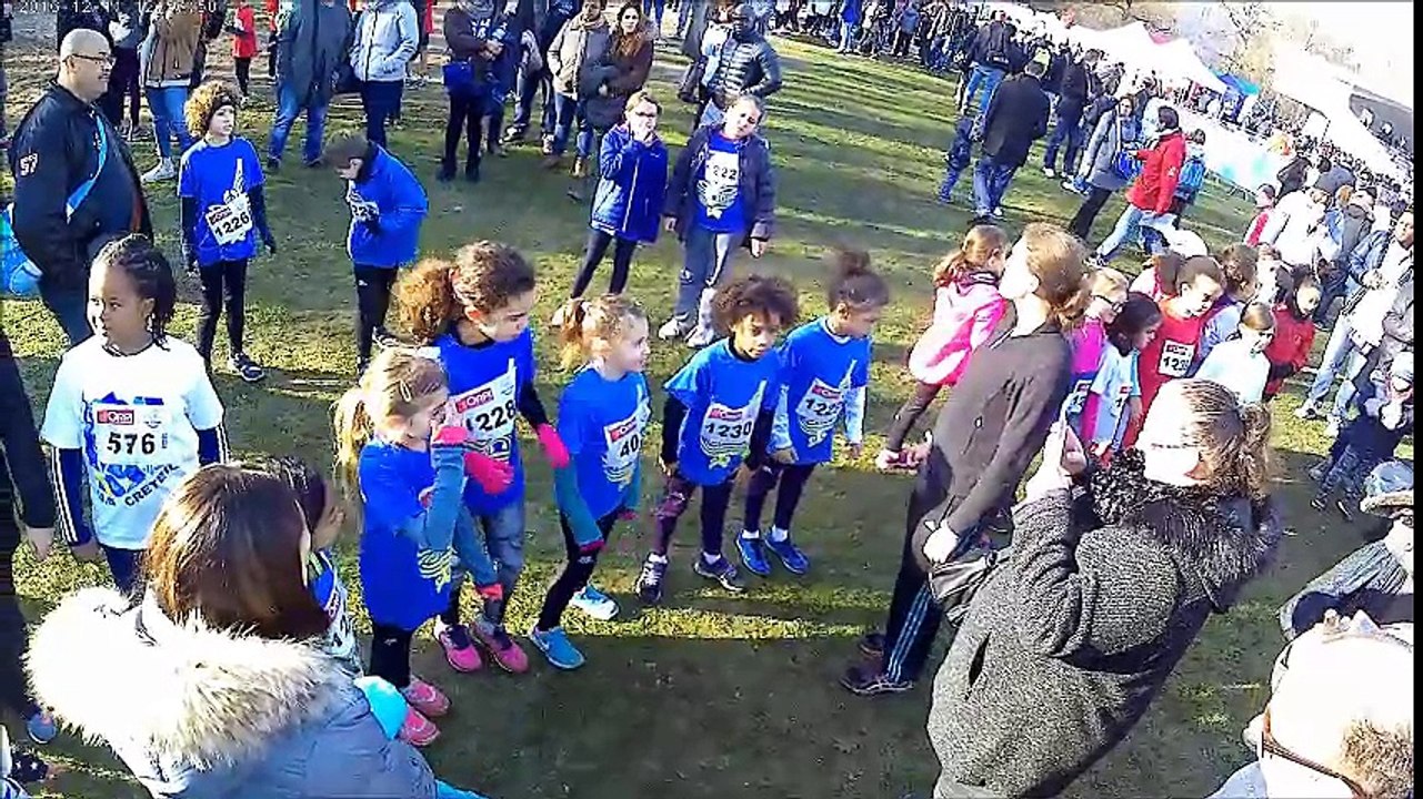 Cross de Sucy-en-Brie 11/12/2016 échauffement éveils