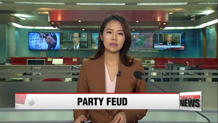 Ruling Saenuri Party in disarray as factional feud flares up in wake of scandal