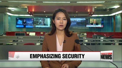 Interim leader Hwang Kyo-ahn visits Joint Chiefs of Staff to stress national security