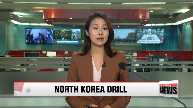 S. Korea warns N. Korea after military drill targets presidential office