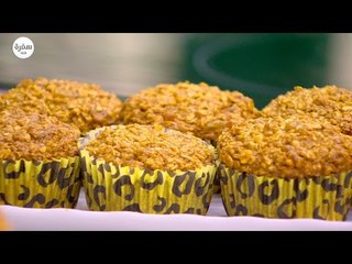 مافن الشوفان | نجلاء الشرشابي