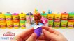 Oeuf Surprise Géant Princesse Sofia Pâte à modeler Play-Doh, Littlest Pet Shop Hello Kitty