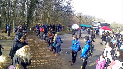 Cross de Sucy-en-Brie 11/12/2016 course poussines