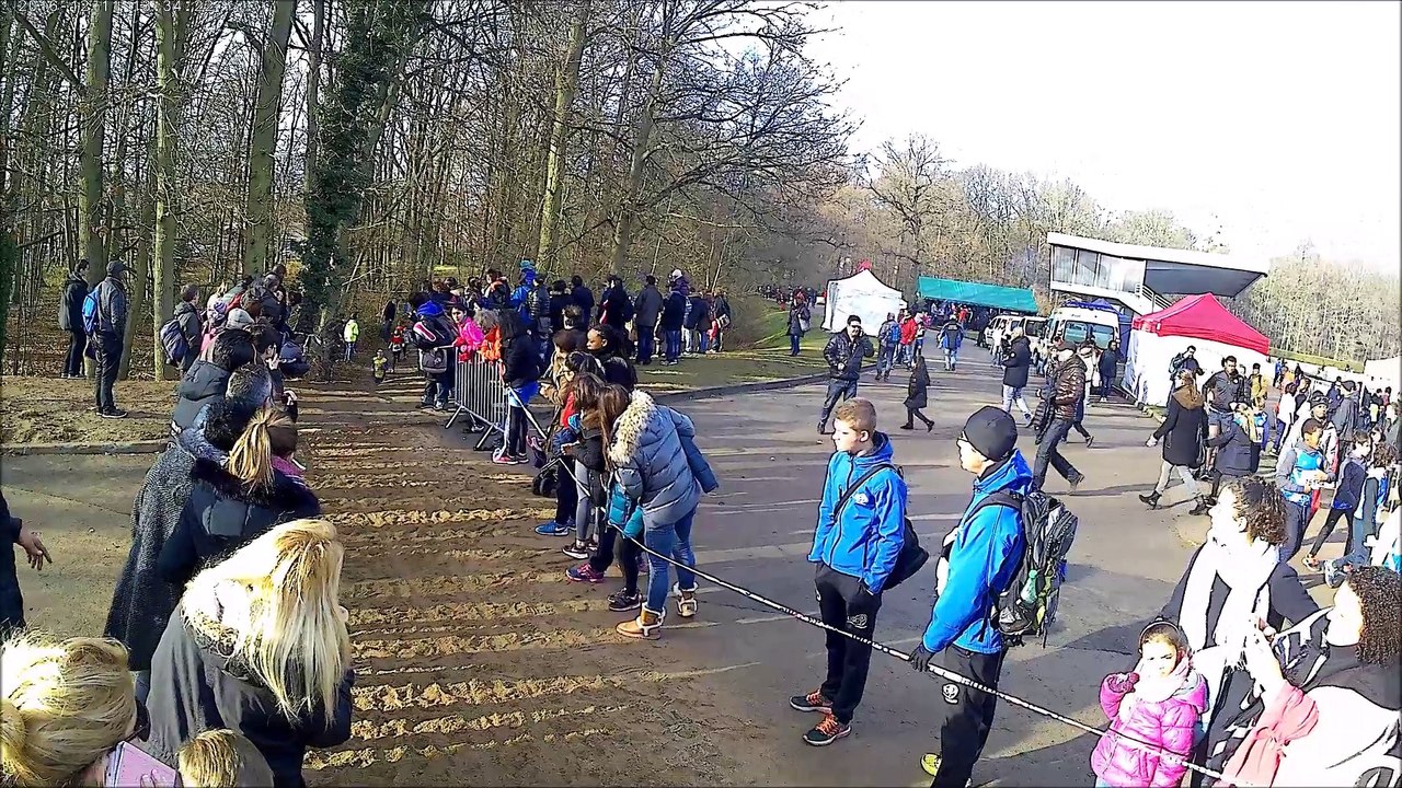 Cross de Sucy-en-Brie 11/12/2016 course poussines