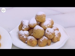 لقمة القاضي بالتفاح | نجلاء الشرشابي