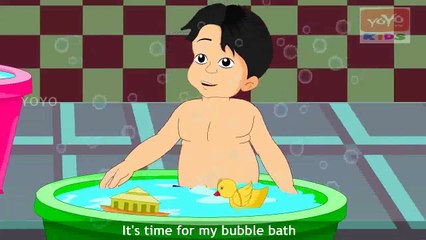 Bubble Bath Nursery Rhyme With Lyrics || Funny Kids Rhymes || Kids & Nursery Rhymes For Children