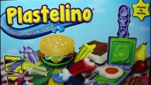 Plastelino In Bucatarie Set Plastelina (In The Kitchen Plasticine Set new)