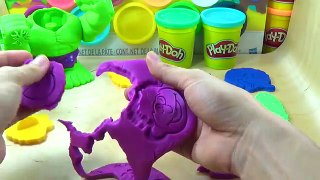 Play Doh Hello Kitty Birthday Party Gâteau danniversaire Canal Toys Pâte à modeler