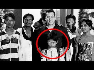Salman Khan Turns 'Bajrangi Bhaijaan' For Runaway Kids