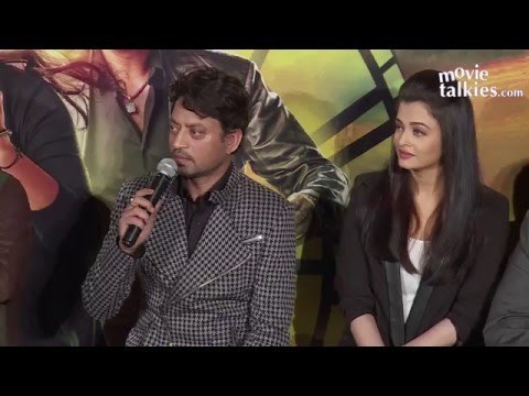 Jazbaa Trailer 2015 Launch | Aishwarya Rai Bachchan, Irrfan Khan, Sanjay Gupta