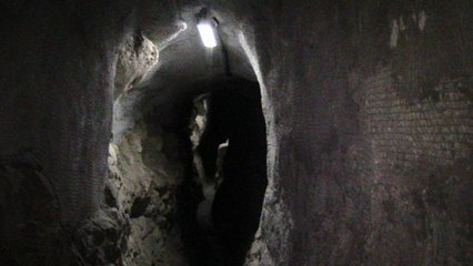 Gihon Spring, Main Water Source for the Pool of Siloam, Canaanite Tunnel - Israel Tour