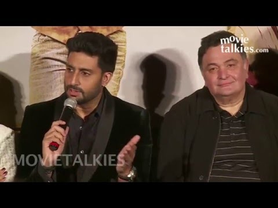 All Is Well Movie HD 2015 Promotions | Abhishek Bachchan, Asin, Rishi Kapoor, Supriya