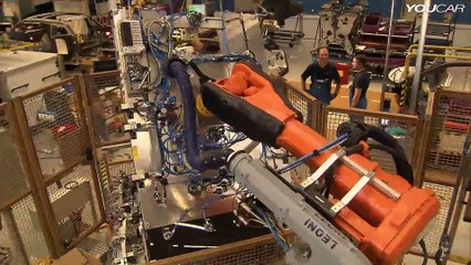 ► The BMW i3 Production