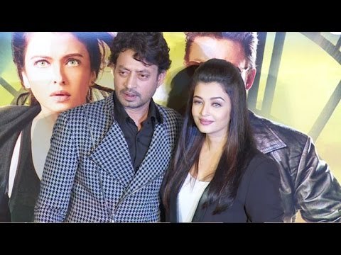 UNCUT: Jazbaa Official Trailer Launch | Aishwarya Rai Bachchan, Irrfan Khan, Sanjay Gupta