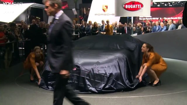 ► Veyron Grand Sport Vitesse Rembrandt Bugatti - W16 Engine