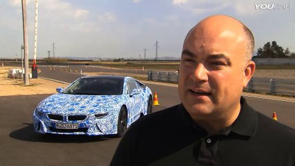 2014 BMW i8 - First Driving Test