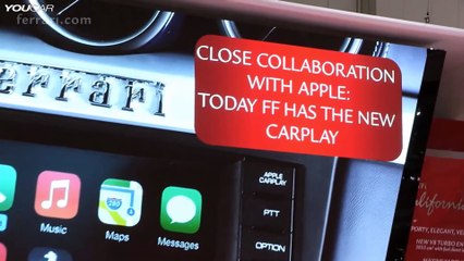 2014 Ferrari FF ► Apple CarPlay demo