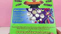 Crazy Aarons Thinking Putty - Make your own Thinking Putty! - unboxing