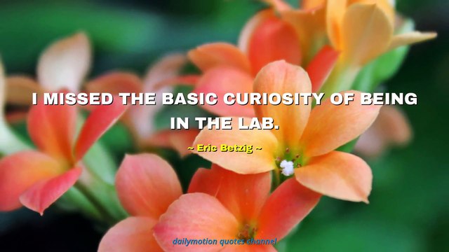 Eric Betzig Quotes #1