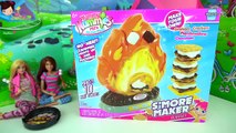 Yummy Nummies Postres Para Niños con Fogata de Juego Smores Maker - Juguetes de Cocina